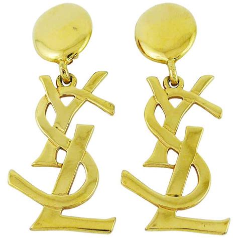 samantha ysl ohrringe|ysl earrings for women.